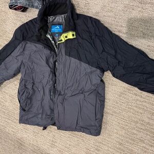 Polar Edge Ski Coat - Mens Med